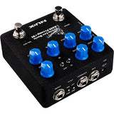 NUX Melvin Lee Davis Bass Preamp + DI Pedal Black