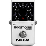 NUX Boost Core Deluxe Booster Effects Pedal Silver