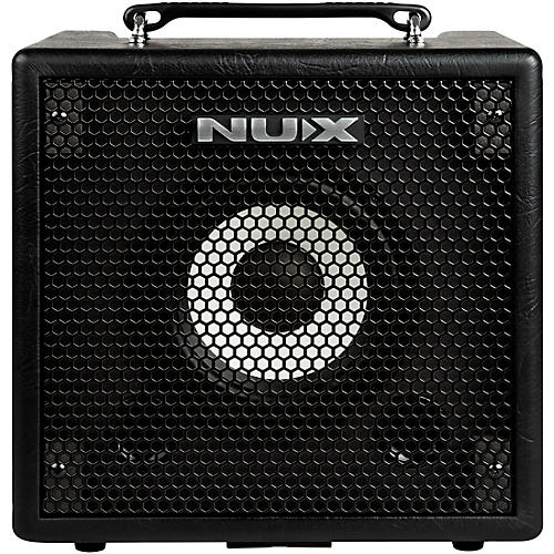 NUX Mighty Bass 50 BT 50W Digital Modeling Bass Amplifier with Bluetooth Black