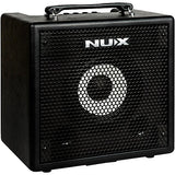 NUX Mighty Bass 50 BT 50W Digital Modeling Bass Amplifier with Bluetooth Black