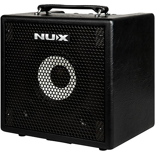 NUX Mighty Bass 50 BT 50W Digital Modeling Bass Amplifier with Bluetooth Black