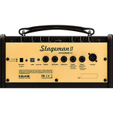 NUX Stageman II AC-80 80W 2-Channel Modeling Acoustic Guitar Amp With Bluetooth Brown