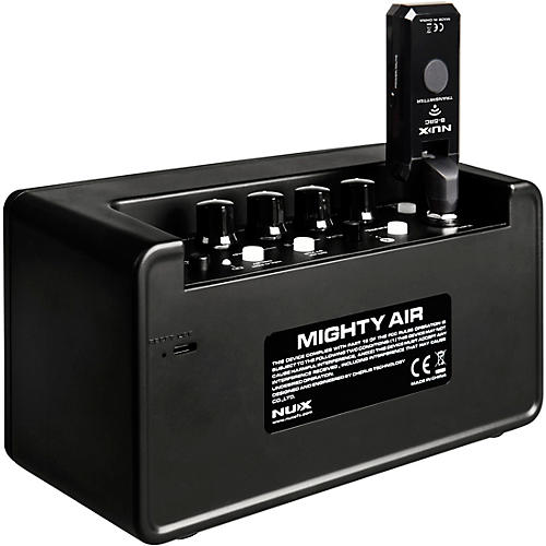 NUX Mighty Air Stereo Wireless Modeling Guitar Amp With Bluetooth Black