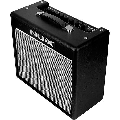 NUX Mighty 20 BT 20W 4-Channel Electric Guitar Amp With Bluetooth Black