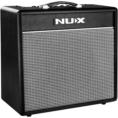 NUX Mighty 40 BT 40W 4 Channel Electric Guitar Amp with Bluetooth Black