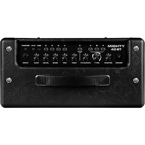 NUX Mighty 40 BT 40W 4 Channel Electric Guitar Amp with Bluetooth Black