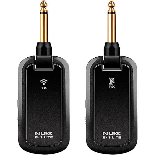 NUX B-1 LITE 2.4gHz Guitar Wireless System Black