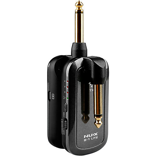 NUX B-1 LITE 2.4gHz Guitar Wireless System Black