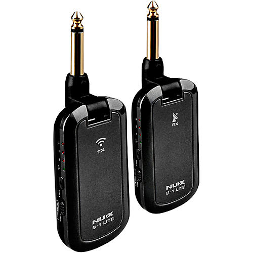 NUX B-1 LITE 2.4gHz Guitar Wireless System Black