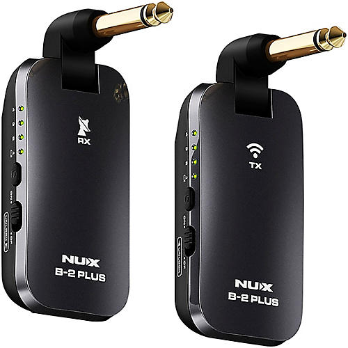 NUX B-2 PLUS 2.4gHz Guitar Wireless System Black