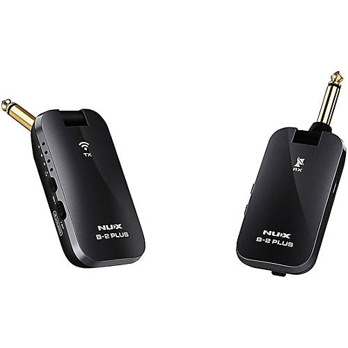 NUX B-2 PLUS 2.4gHz Guitar Wireless System Black