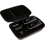 NUX B-5RC 2.4GHz Wireless Guitar System With Charging Case Black