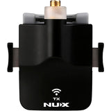 NUX B-6 2.4GHz Wireless Saxophone Microphone System Black