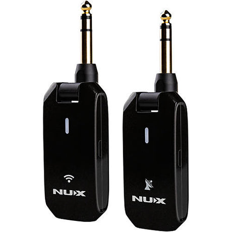 NUX C-5RC 5.8GHz Wireless Guitar System With Charging Case Black