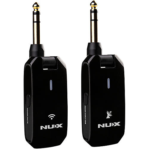 NUX C-5RC 5.8GHz Wireless Guitar System With Charging Case Black