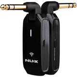 NUX C-5RC 5.8GHz Wireless Guitar System With Charging Case Black