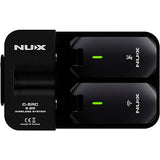 NUX C-5RC 5.8GHz Wireless Guitar System With Charging Case Black