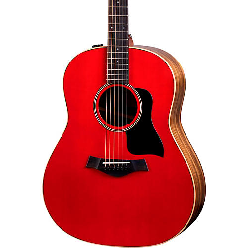 Taylor AD17e American Dream Grand Pacific Acoustic-Electric Guitar Red