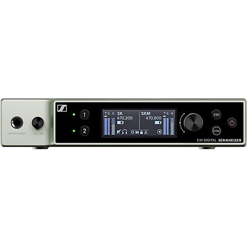 Sennheiser EW-DX EM 2 Wireless Receiver Q1-9