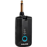 NUX Mighty Plug Pro Guitar & Bass Modeling Headphone Amp With Bluetooth Black