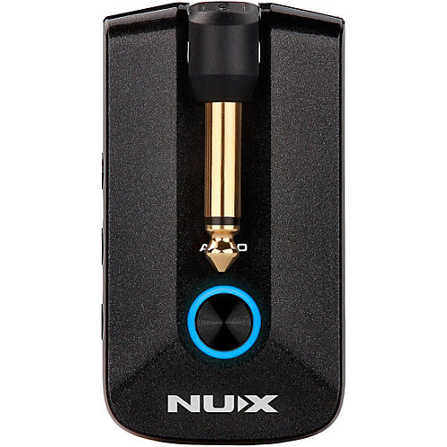 NUX Mighty Plug Pro Guitar & Bass Modeling Headphone Amp With Bluetooth Black