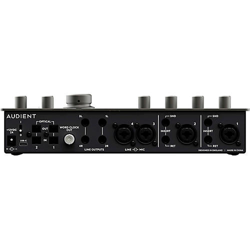 Audient ID44 MKII 4 channel USB2 interface and monitoring