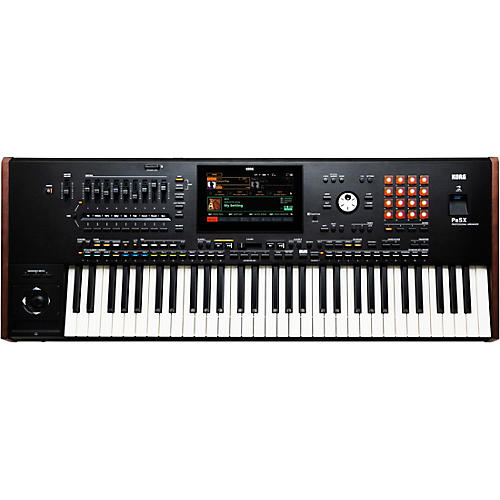 KORG Pa5X 61-Key Arranger With Stand and Pedal