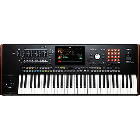 KORG Pa5X 61-Key Arranger With Stand and Pedal