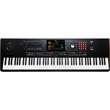 KORG Pa5X 88-Key Arranger With Stand, Pedal, Bench, Headphones, Microphone and Cables