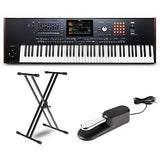 KORG Pa5X 76-Key Arranger With Stand and Pedal