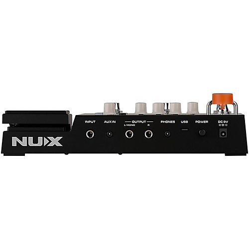 NUX MG-400 Dual DSP Modeling Guitar and Bass Effect Processor Pedal Black