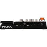 NUX MG-400 Dual DSP Modeling Guitar and Bass Effect Processor Pedal Black