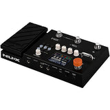 NUX MG-400 Dual DSP Modeling Guitar and Bass Effect Processor Pedal Black