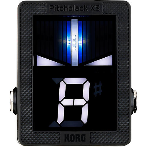 KORG Pitchblack XS Pedal Tuner Black