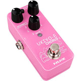 NUX NCH-4 UKIYO-E Mini Pedal with Three Vintage Chorus Models Effects Pedal Pink