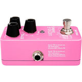 NUX NCH-4 UKIYO-E Mini Pedal with Three Vintage Chorus Models Effects Pedal Pink