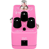 NUX NCH-4 UKIYO-E Mini Pedal with Three Vintage Chorus Models Effects Pedal Pink