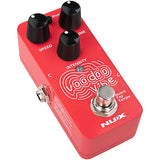 NUX NCH-3 Voodoo Vibe Mini Uni-Vibe Effects Pedal Red