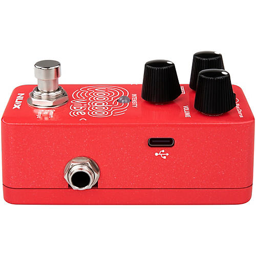 NUX NCH-3 Voodoo Vibe Mini Uni-Vibe Effects Pedal Red