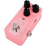 NUX NSS-4 Pulse Mini IR Loader Pedal for Guitar and Bass Effects Pedal Pink