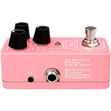 NUX NSS-4 Pulse Mini IR Loader Pedal for Guitar and Bass Effects Pedal Pink