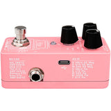 NUX NSS-4 Pulse Mini IR Loader Pedal for Guitar and Bass Effects Pedal Pink