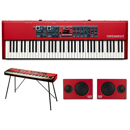 Nord Piano 5 73-Key With Nord Monitors and Stand EX