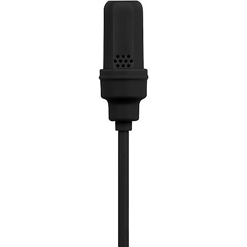 Shure UL4 UniPlex Cardioid Subminiature Lavalier Microphone With RPM400 Preamp XLR Connector Black