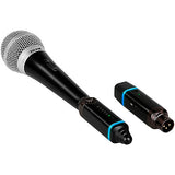 NUX B-3 Plus Wireless Mic System Bundle With Dynamic Mic, Clip, Adapter Cable and Hot Shoe Black