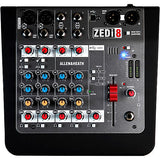 Allen & Heath ZED Series ZED-16FX Multipurpose USB Mixer