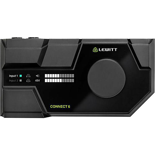 LEWITT CONNECT 6 USB-C Audio Interface