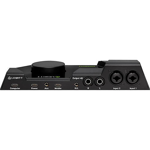 LEWITT CONNECT 6 USB-C Audio Interface