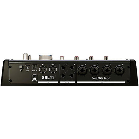 Solid State Logic SSL 12 USB Audio Interface