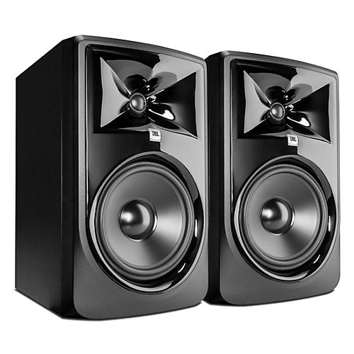 JBL 308P MkII 8" Powered Studio Monitor Pair